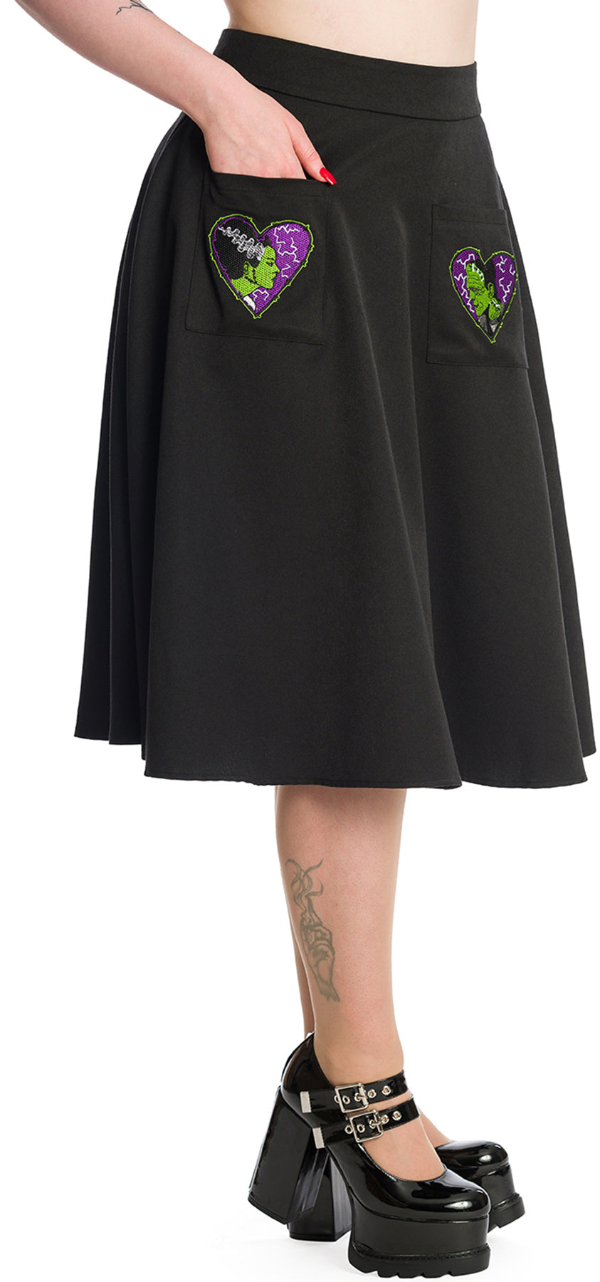 Banned_MADE_FOR_EACH_OTHER_Retro_FRANKENSTEIN_50s_SWING_SKIRT_Tellerrock_killer_kirsche_2WQbpMsFEhUuPO
