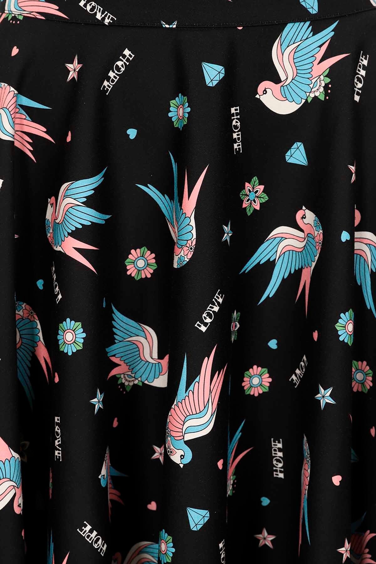 Banned_MARILOU_SWALLOWS_Vintage_Schwalben_Oldschool_50s_SWING_SKIRT_Tellerrock_-_Schwarz-2NUBqAEH65OWsR