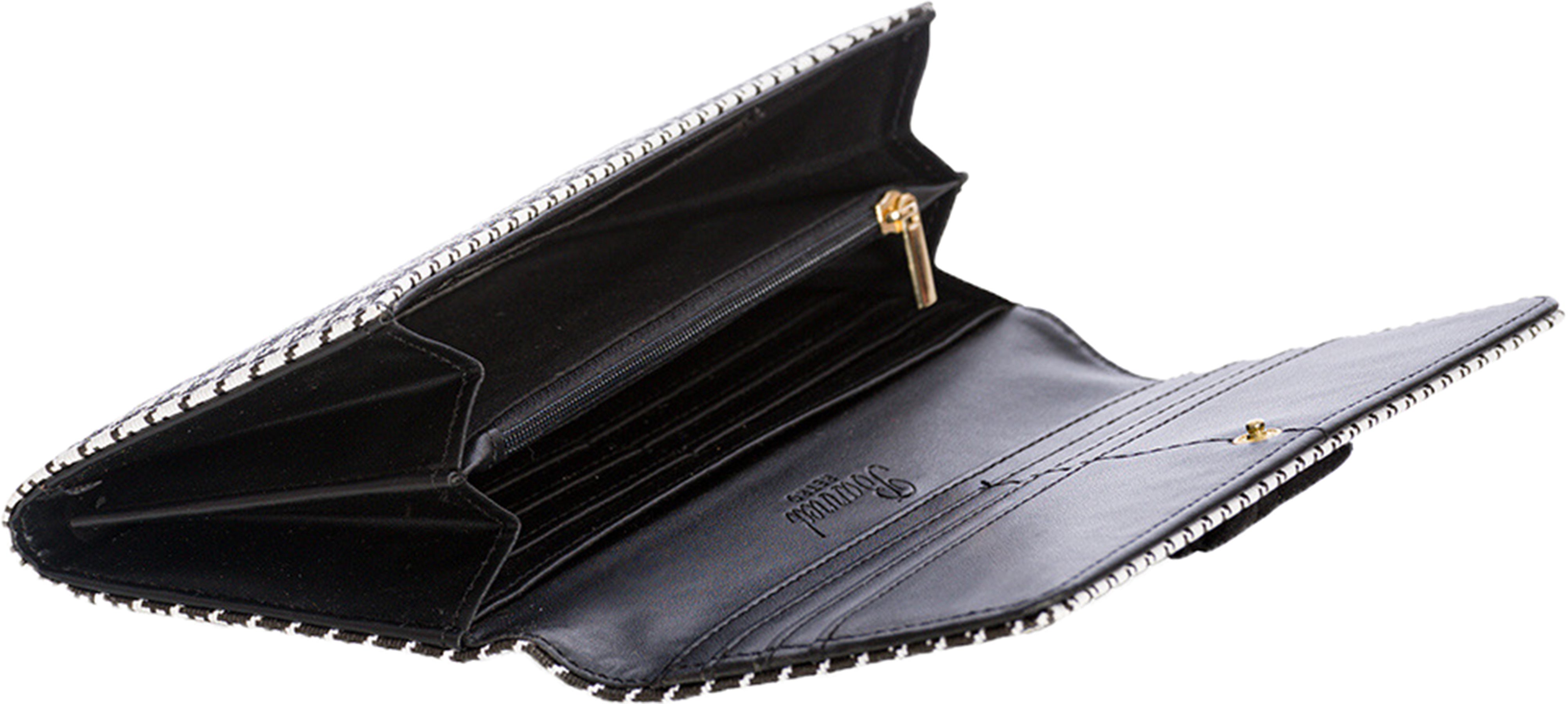 Banned_MARILYN_Hahnentrittmuster_SCHLEIFE_Bow_Wallet_GELDBEUTEL_Portemonnaie_Killer_Kirsche-2