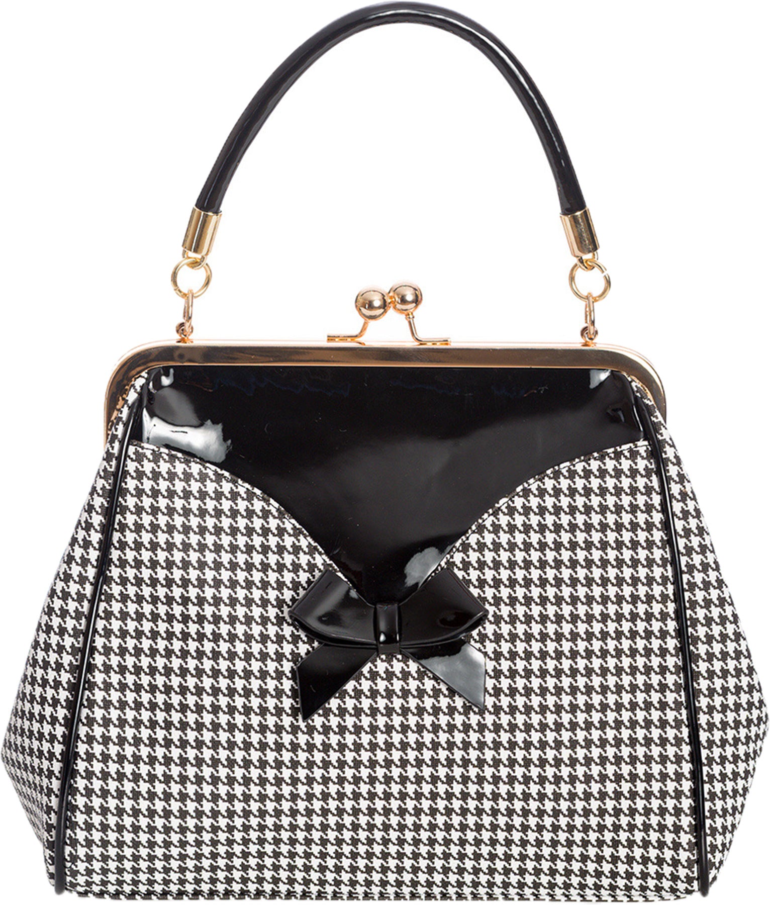 Banned_MARILYN_Kisslock_LACK_Houndstooth_HAHNENTRITT_Bow_TASCHE_Handbag_Killer_Kirsche-1wa1dnXCb5AwnA