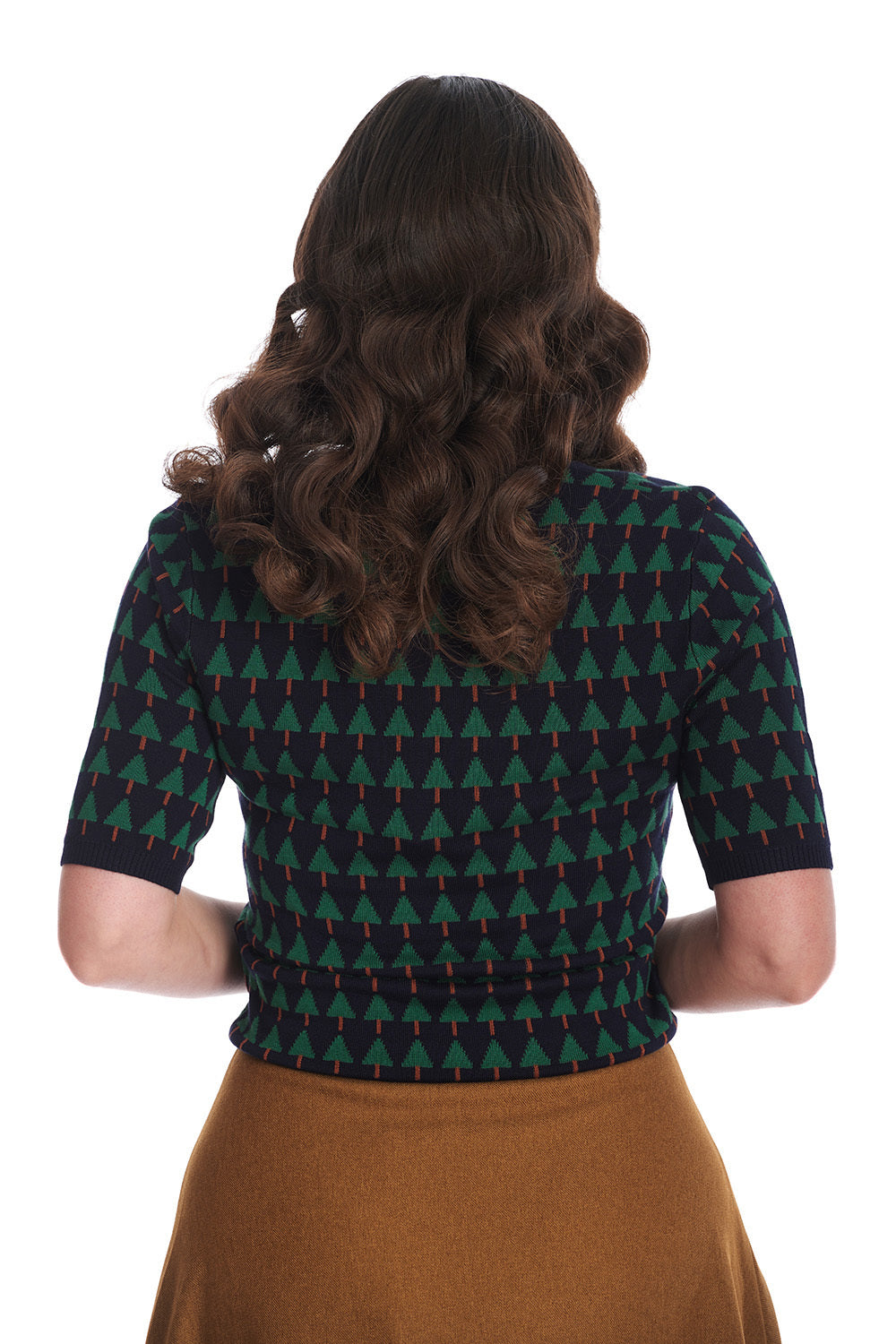 Banned_MERRY_HOLIDAY_TREE_Retro_Christmas_Tannenbaum_Vintage_Oberteil_JUMPER_Pullover-4