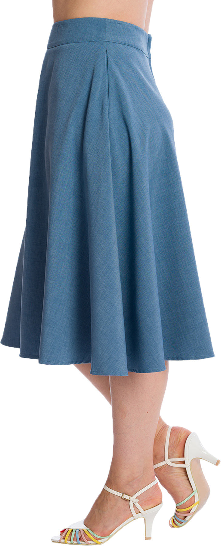 Banned_MY_SUMMER_STAPLE_High_Waist_BASIC_50s_A-Linie_SWING_SKIRT_Rock_Blau_Killer_Kirsche-24JparheLS9BFJ