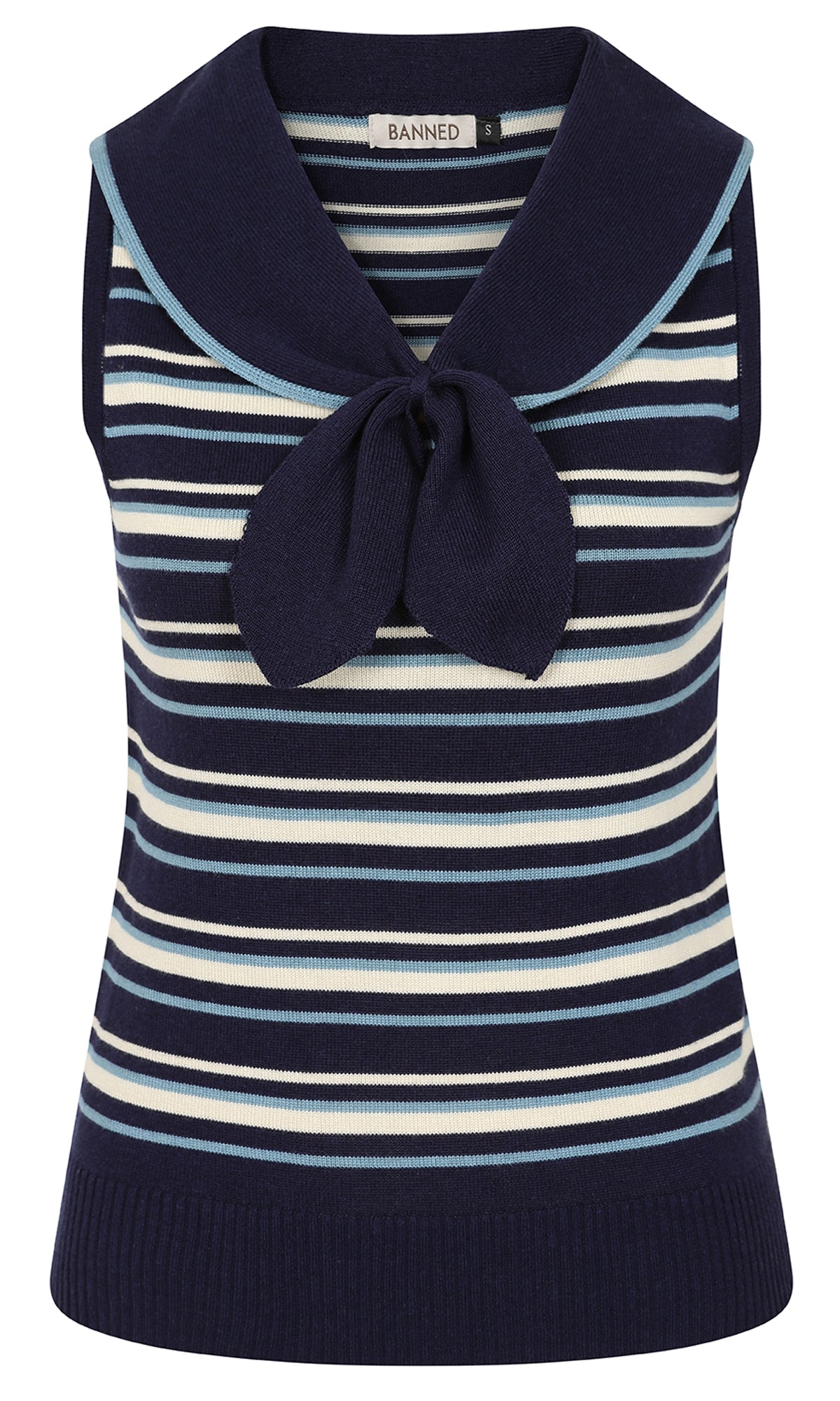 Banned_NAVY_MAISIE_Retro_Striped_Streifen_Sailor_Vintage_Oberteil_JUMPER_Pullover-161tB6VuCIOqm3