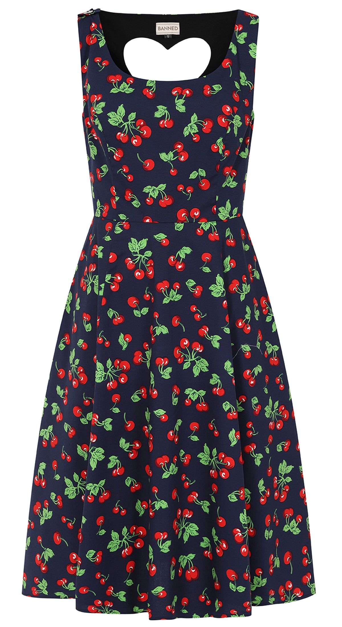 Banned_NAVY_NORA_Cherries_KIRSCHEN_Heart_Cut-Out_50s_SWING_DRESS_Kleid_-_Dunkelblau-1