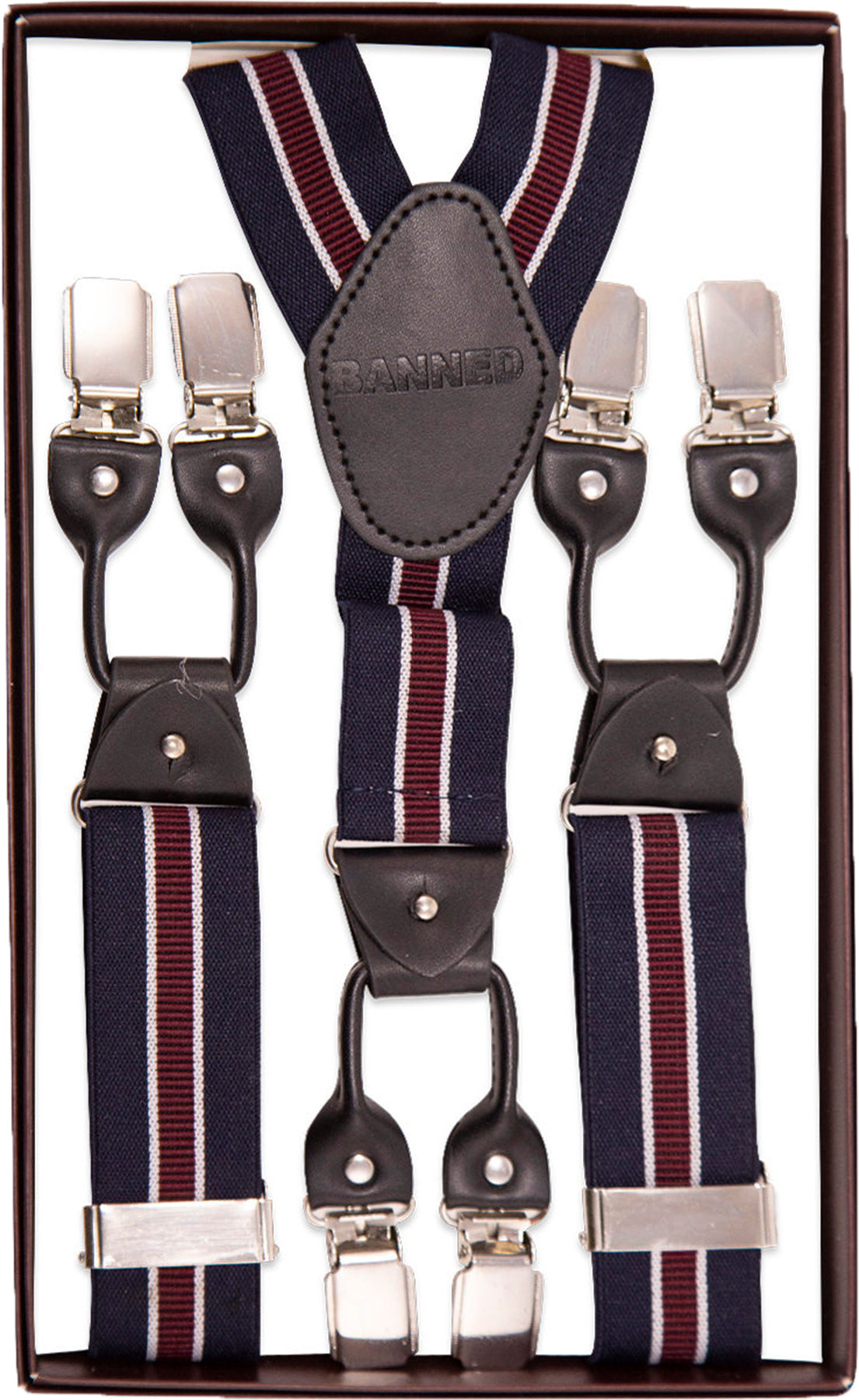 Banned_NICHOLAS_Striped_STREIFEN_Schnallen_Braces_HOSENTRaeGER_Suspenders_Killer_Kirsche-1
