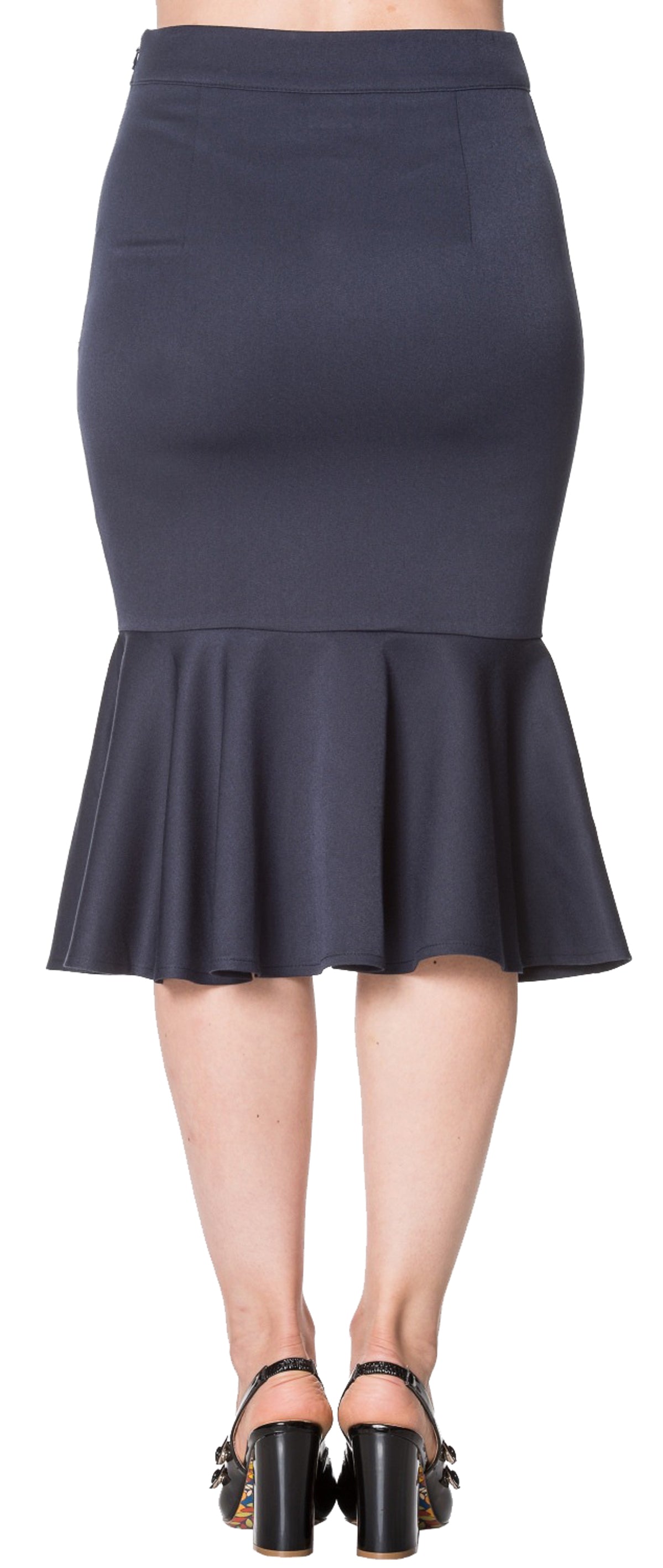 Banned_NIGHT_HISTORY_Plain_Vintage_PIN_UP_50s_High_Waist_PENCIL_SKIRT_Bleistiftrock_-_Navy-3