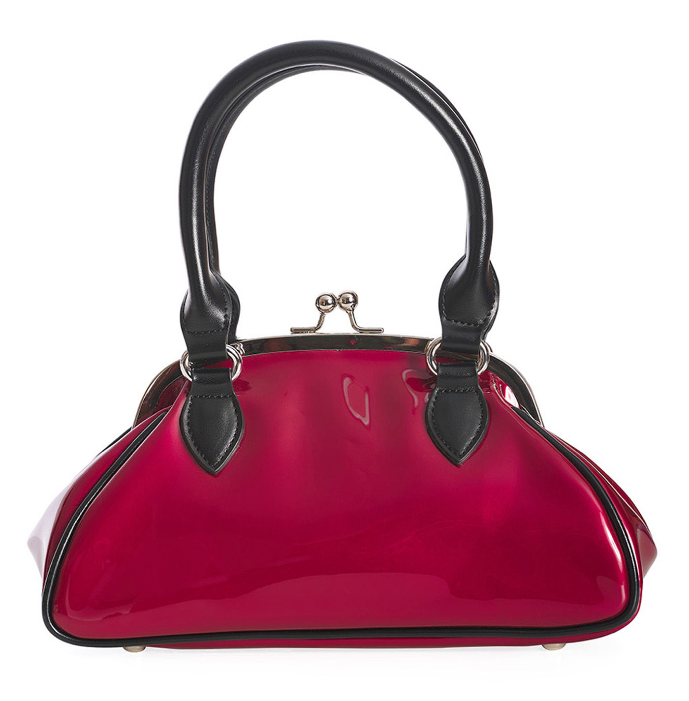 Banned_NIGHT_LOVERS_Kisslock_LACK_Spiderweb_HENKELTASCHE_Handbag_Burgundy-4