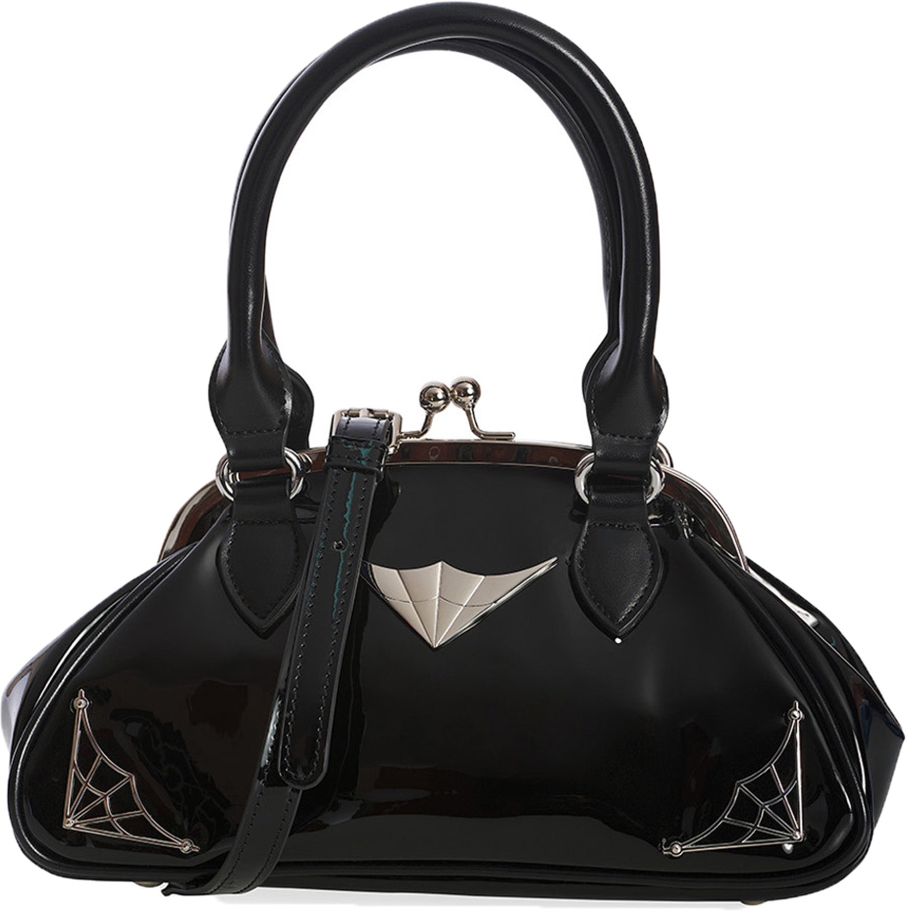 Banned_NIGHT_LOVERS_Kisslock_LACK_Spiderweb_HENKELTASCHE_Handbag_Schwarz_Killer_Kirsche-5BtZyegDUm9h8F