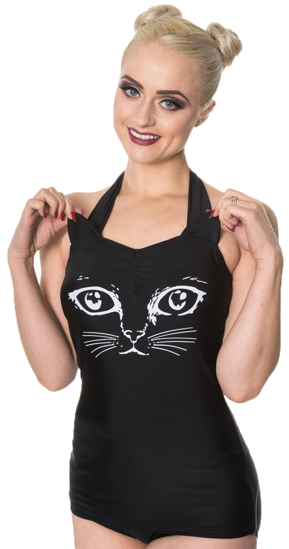 Banned_NIGHT_WHISPERS_Retro_CAT_FACE_Katze_Neckholder_BADEANZUG_Swimsuit_killer_kirscheRNsaee0XuMyiL