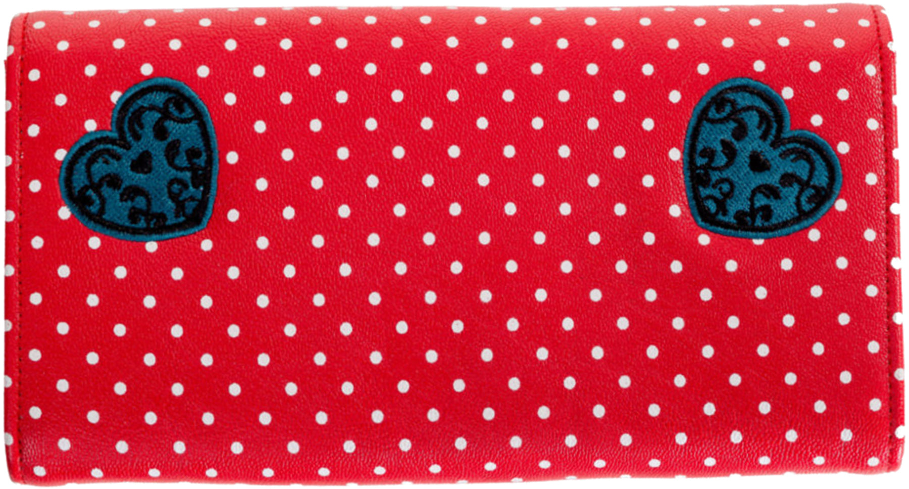 Banned_NOW_OR_NEVER_Vintage_Swallow_Love_Punkte_GELDBEUTEL_-_Rot_killer_kirsche_2