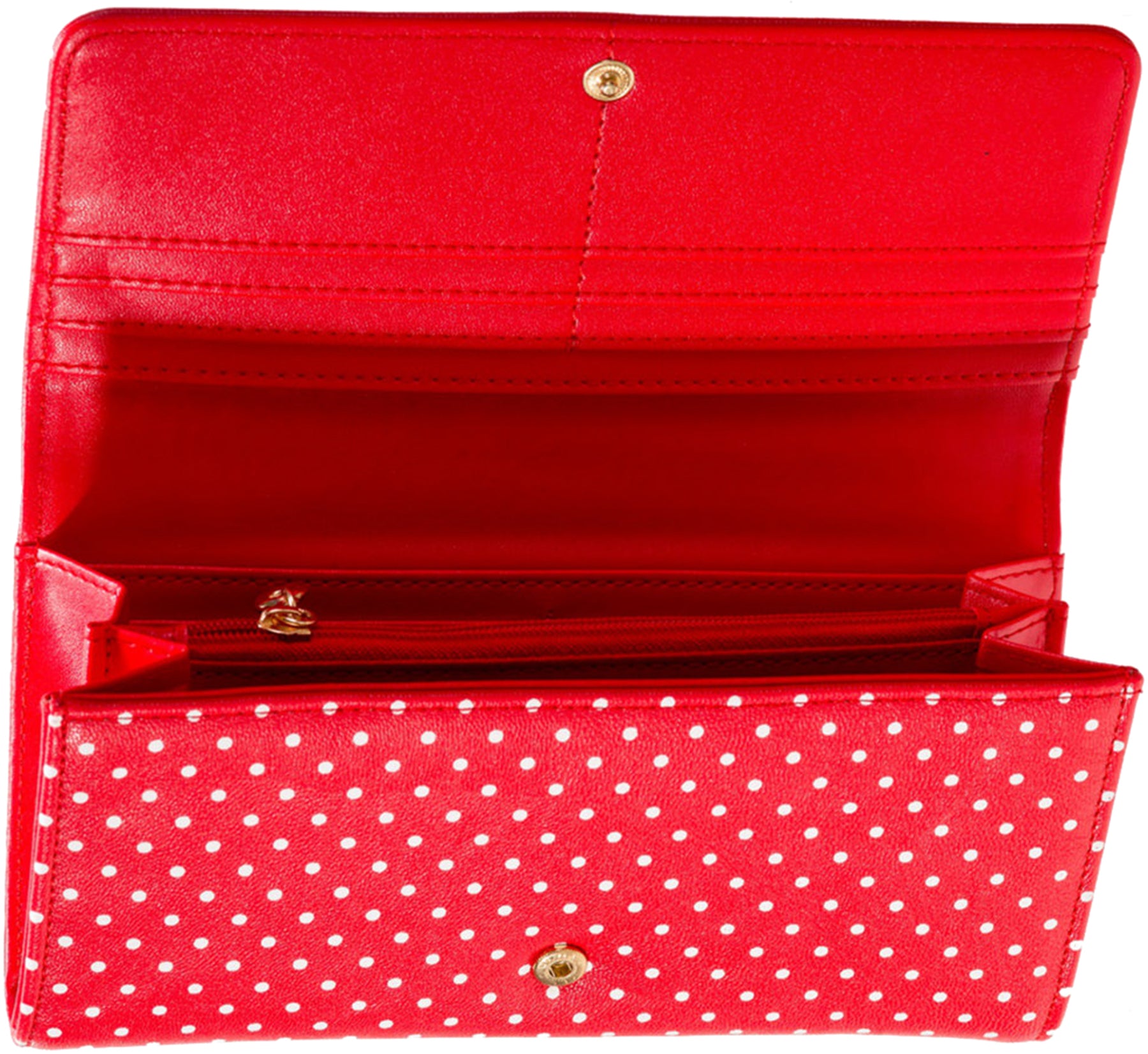 Banned_NOW_OR_NEVER_Vintage_Swallow_Love_Punkte_GELDBEUTEL_-_Rot_killer_kirsche_3