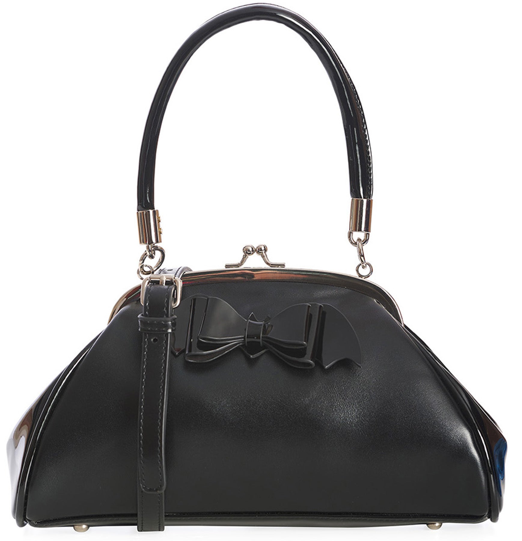 Banned_OLD_HALLOWS_Kisslock_BOW_Schleifen_HENKELTASCHE_Handbag_killer_kirsche_schwarz_5HzTbBUHvxiyCr