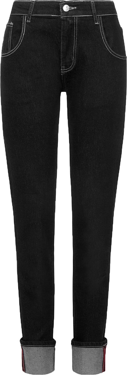Banned_ORIGINAL_DENIM_Vintage_JEANS_HOSE_Retro_Trousers_Schwarz-1