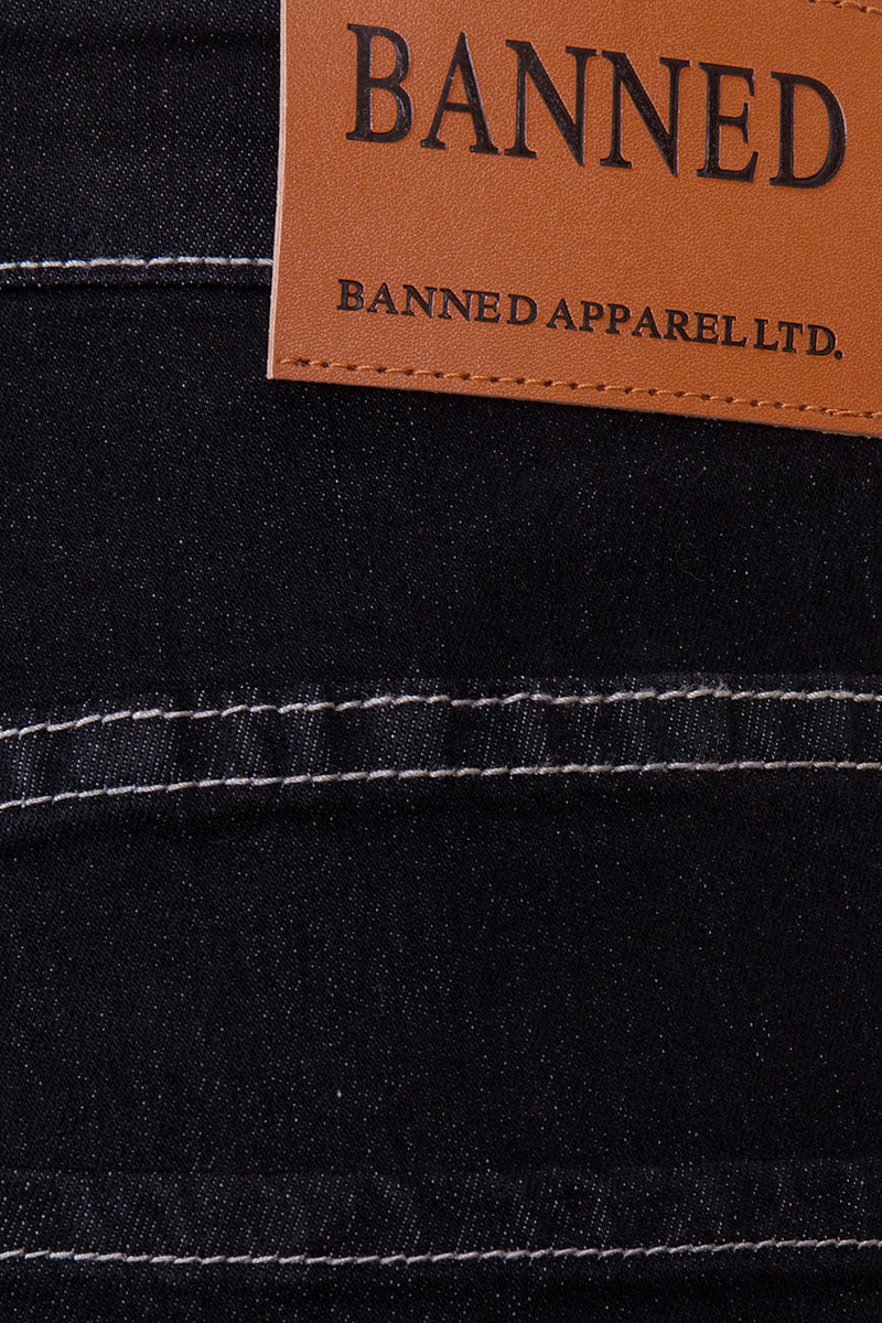 Banned_ORIGINAL_DENIM_Vintage_JEANS_HOSE_Retro_Trousers_Schwarz-4