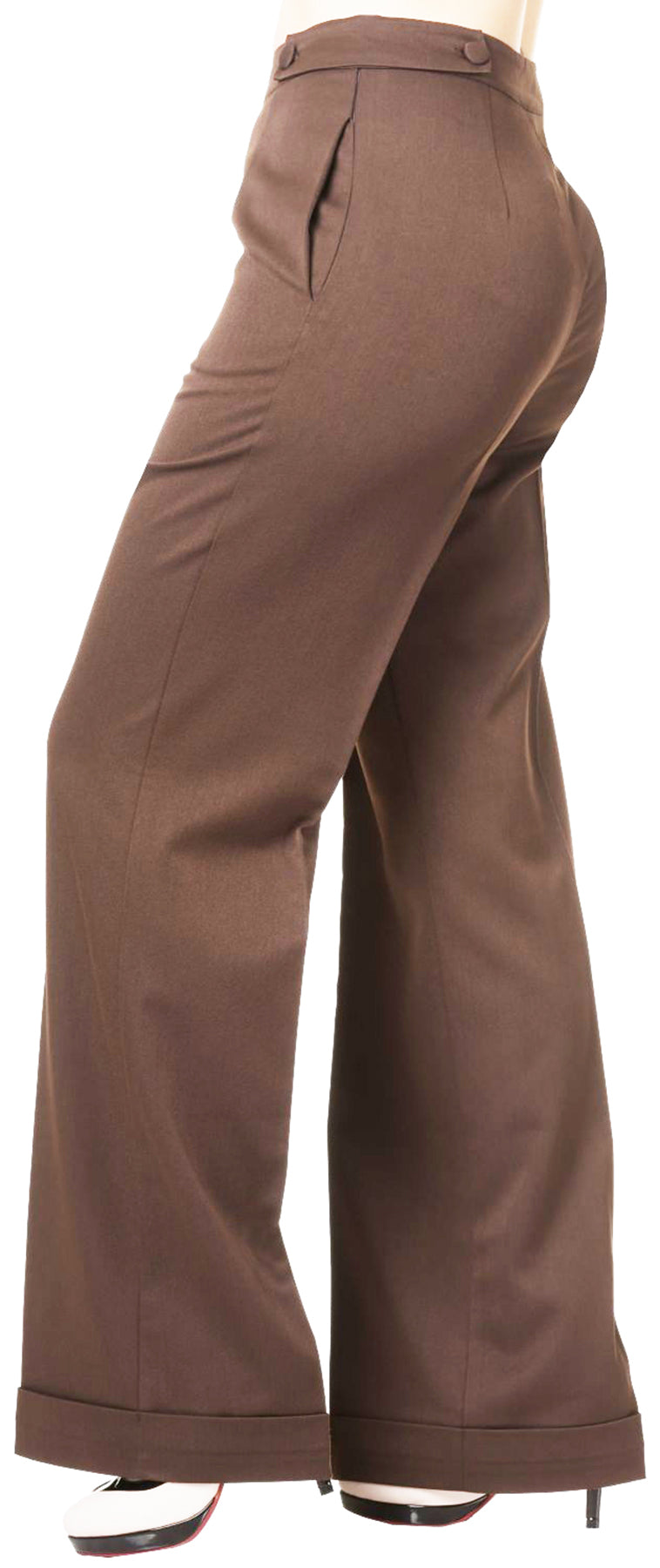 Banned_PARTY_ON_Vintage_HIGH_WAIST_50s_Swing_MARLENE_HOSE_Trousers_Braun_killer_kirsche_3654fyXUWgJJMP