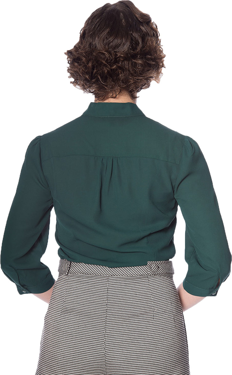 Banned_PERFECT_PUSSYBOW_Vintage_Schluppenbluse_BLOUSE_Oberteil_Gruen-3yZzjDT7opJezw