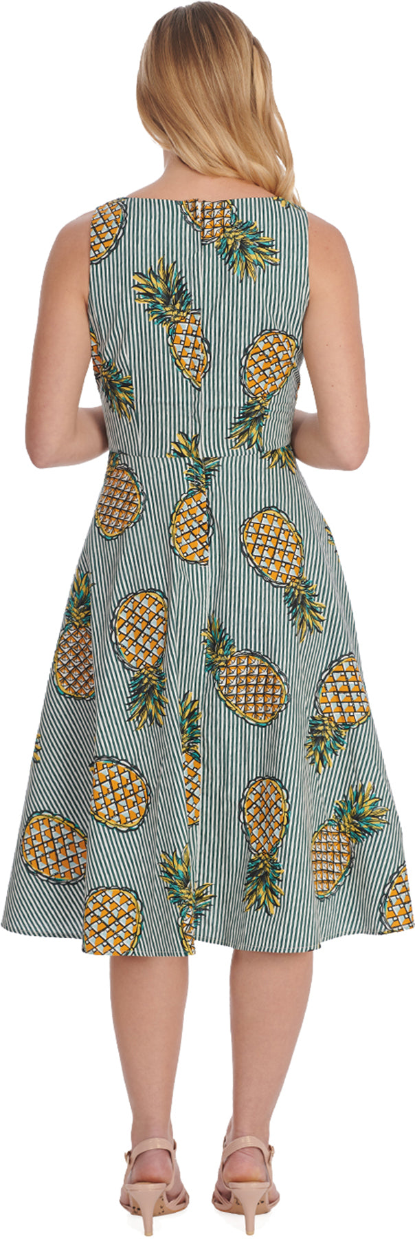 Banned_PINEAPPLE_AND_STRIPES_Vintage_TIKI_Ananas_Steifen_TRaeGER_50s_SWING_DRESS_Kleid_killer_kirsche_4RMQhI9Xvbz7eB