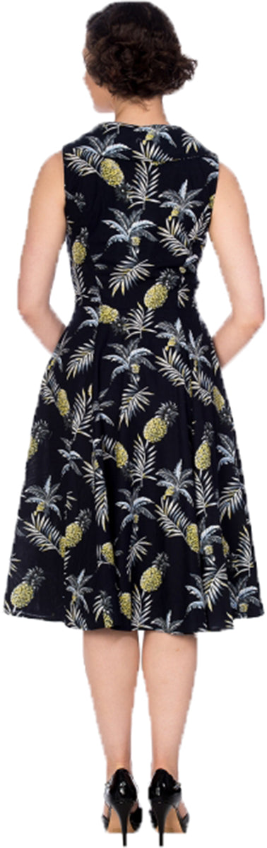 Banned_PINEAPPLE_DREAMING_Ananas_Tropical_Traeger_SWING_DRESS_Kleid-3tnT9U0hg3xHrd