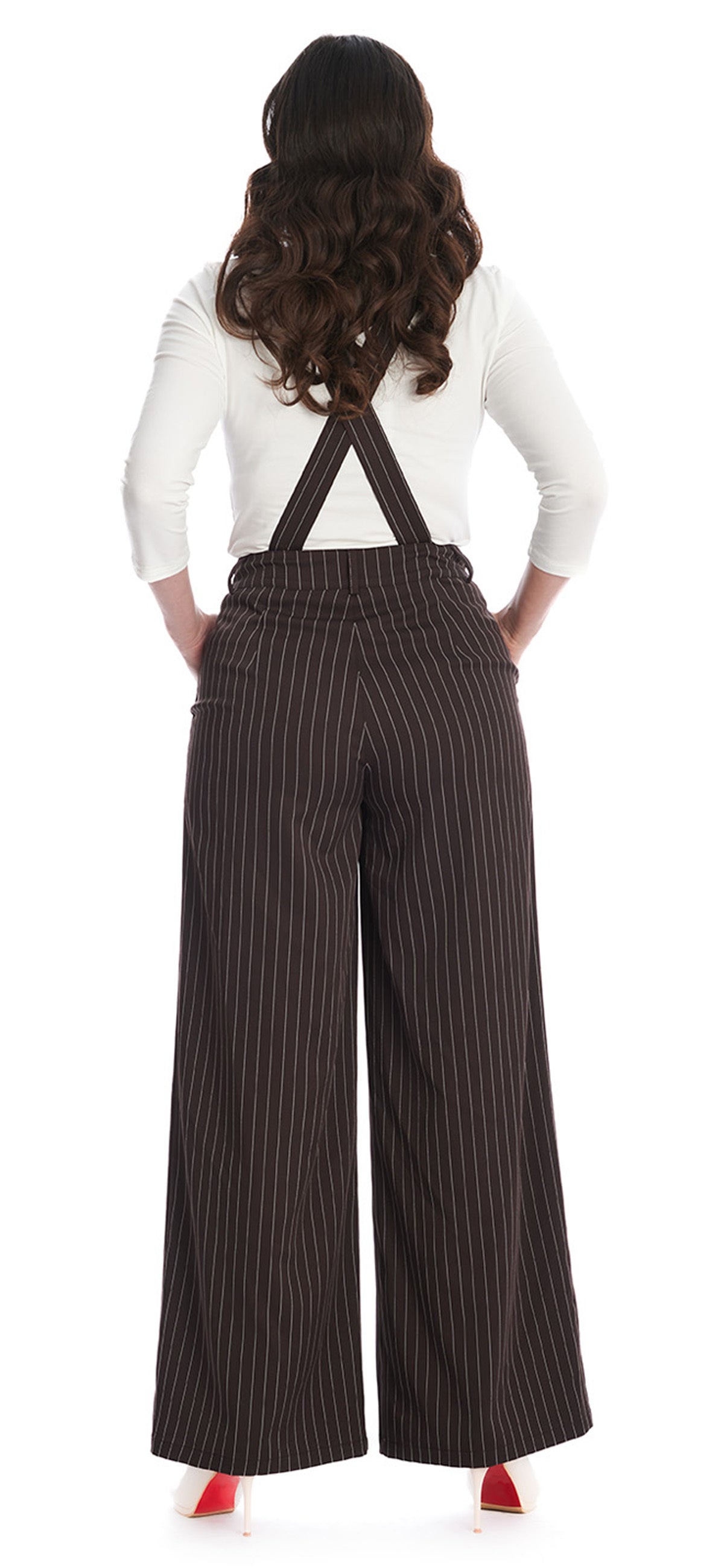 Banned_PIN_STRIPE_GOALS_Nadelstreifen_Suspenders_High_Waist_MARLENE_Hose_Trousers_Dunkelbraun-6YYnB1wmKrn60J