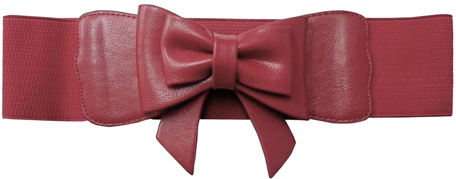 Banned_PLAY_IT_RIGHT_Vintage_SCHLEIFE_Bow_Stretch_TAILLENGueRTEL_Bordeauxrot_killer_kirscheCZFPzXrV5MWfQ