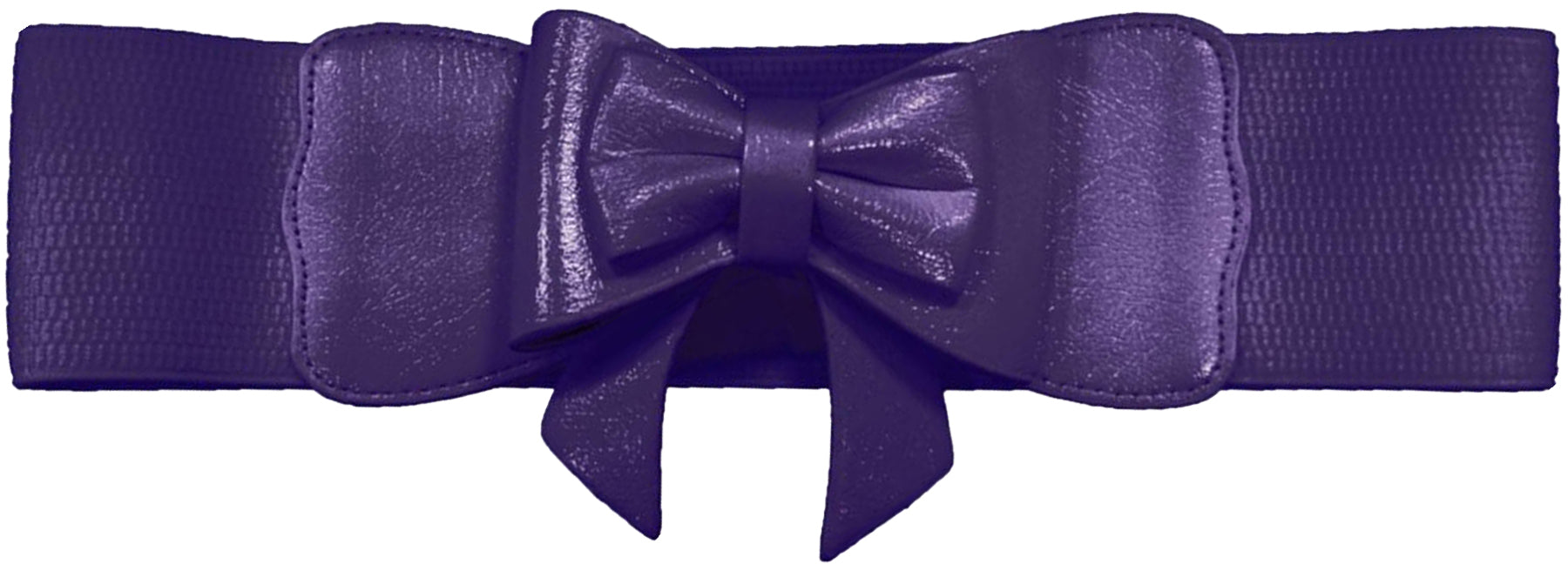 Banned_PLAY_IT_RIGHT_Vintage_SCHLEIFE_Bow_Stretch_TAILLENGueRTEL_Violett_killer_kirsche_0