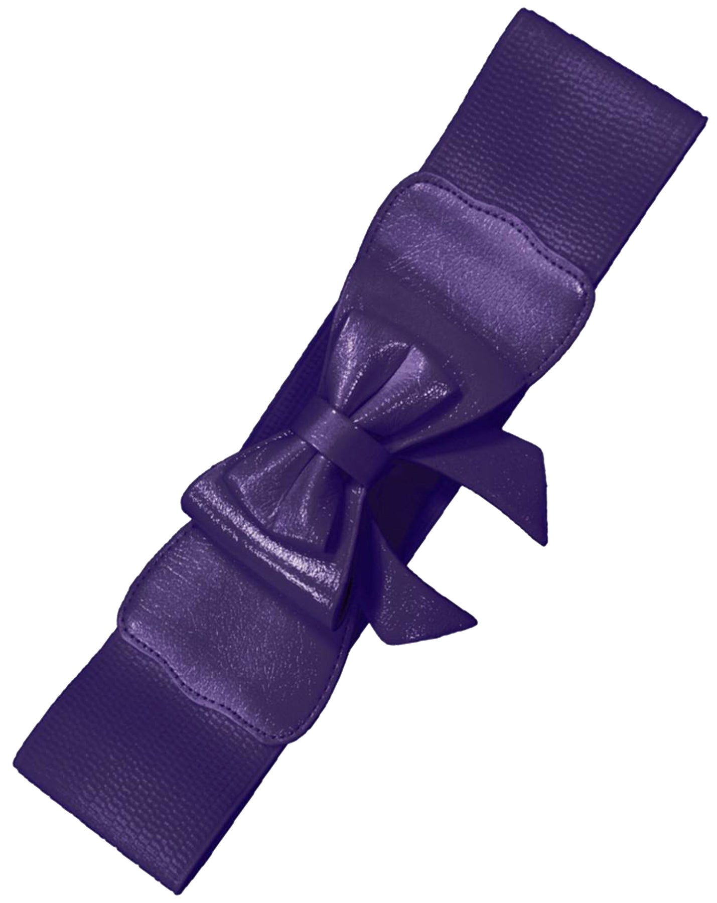 Banned_PLAY_IT_RIGHT_Vintage_SCHLEIFE_Bow_Stretch_TAILLENGueRTEL_Violett_killer_kirsche_1