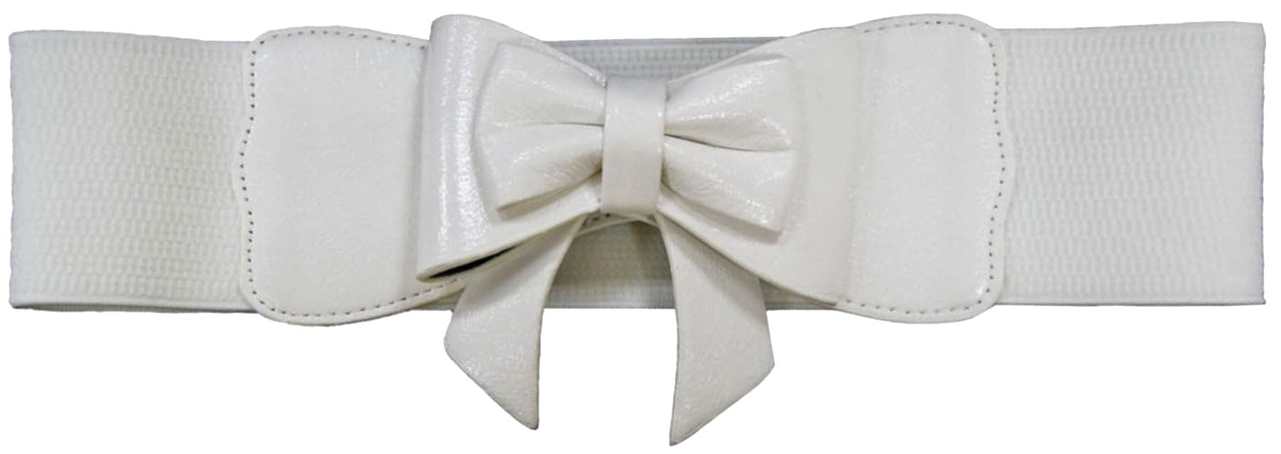 Banned_PLAY_IT_RIGHT_Vintage_SCHLEIFE_Bow_Stretch_TAILLENGueRTEL_Weiss_killer_kirscheTm1Z1ra2jBTUm