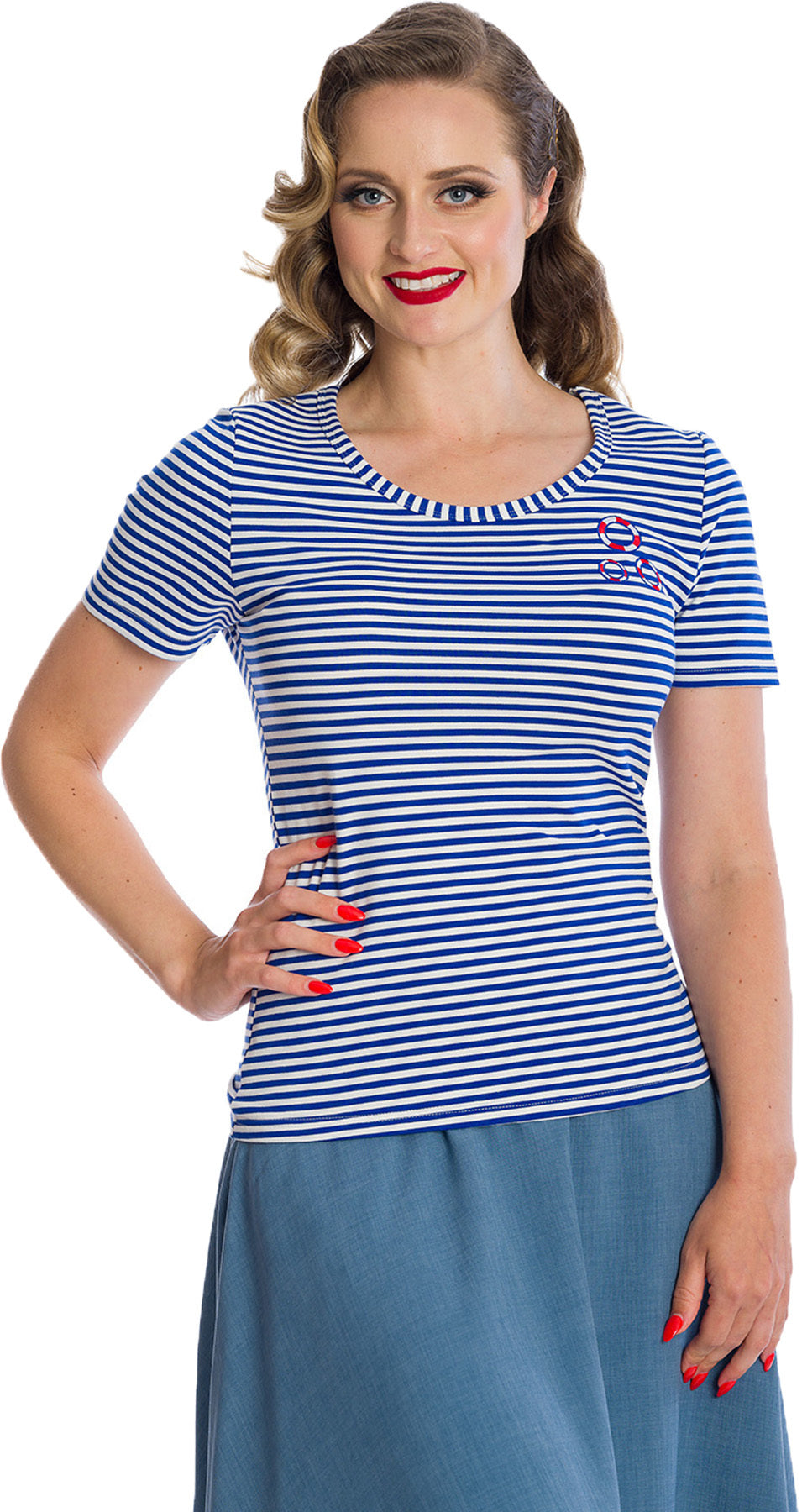 Banned_REGATTE_Swim_Stripe_STREIFEN_Kurzarm_Sailor_Retro_SHIRT_Oberteil_Killer_Kirsche-1sS3W44SZVgaVc
