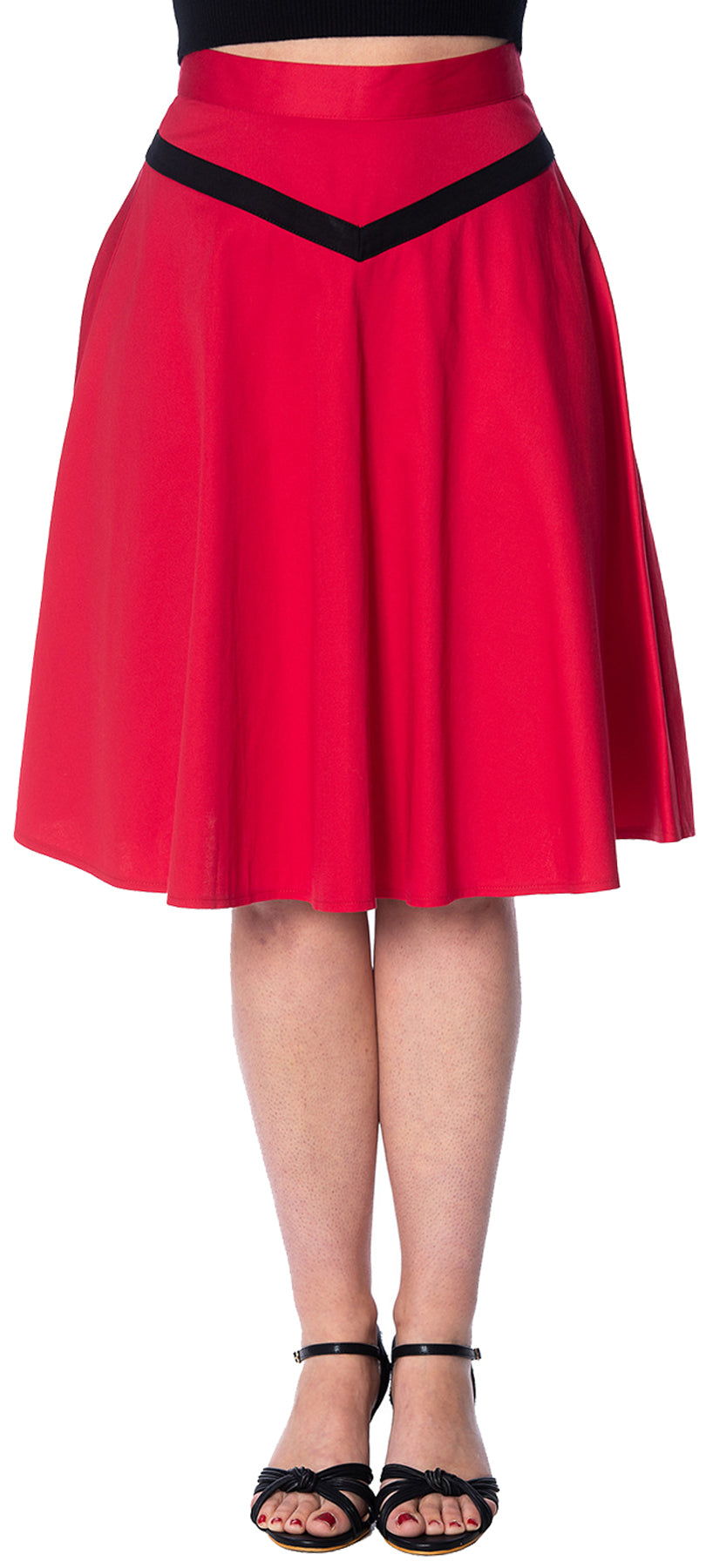 Banned_ROCKIN_RED__Vintage_Tellerrock_SWING_SKIRT_PLUS_SIZE_-_Rot_killer_kirsche_5