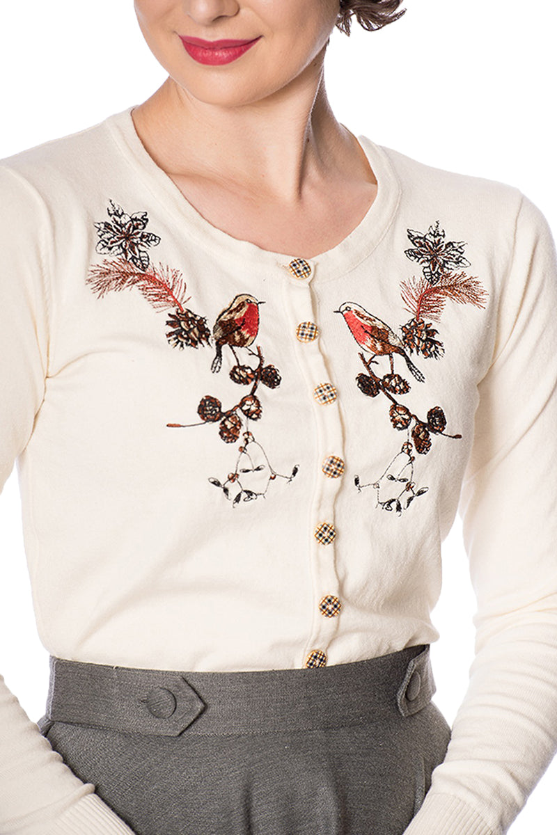 Banned_ROCKIN_ROBIN_Vintage_BIRD_Branch_Cone_CARDIGAN_Strickjacke-5Zx2OWCpxSVGwV