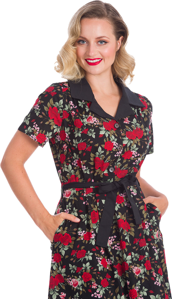 Banned_ROSE_GARDEN_Vintage_FLORAL_50s_Kurzarm_SWING_DRESS_Hemdkleid-2Z8xnxoR0Wjhx9