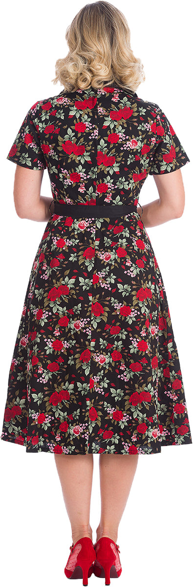 Banned_ROSE_GARDEN_Vintage_FLORAL_50s_Kurzarm_SWING_DRESS_Hemdkleid-3swDTUjHzLajt4