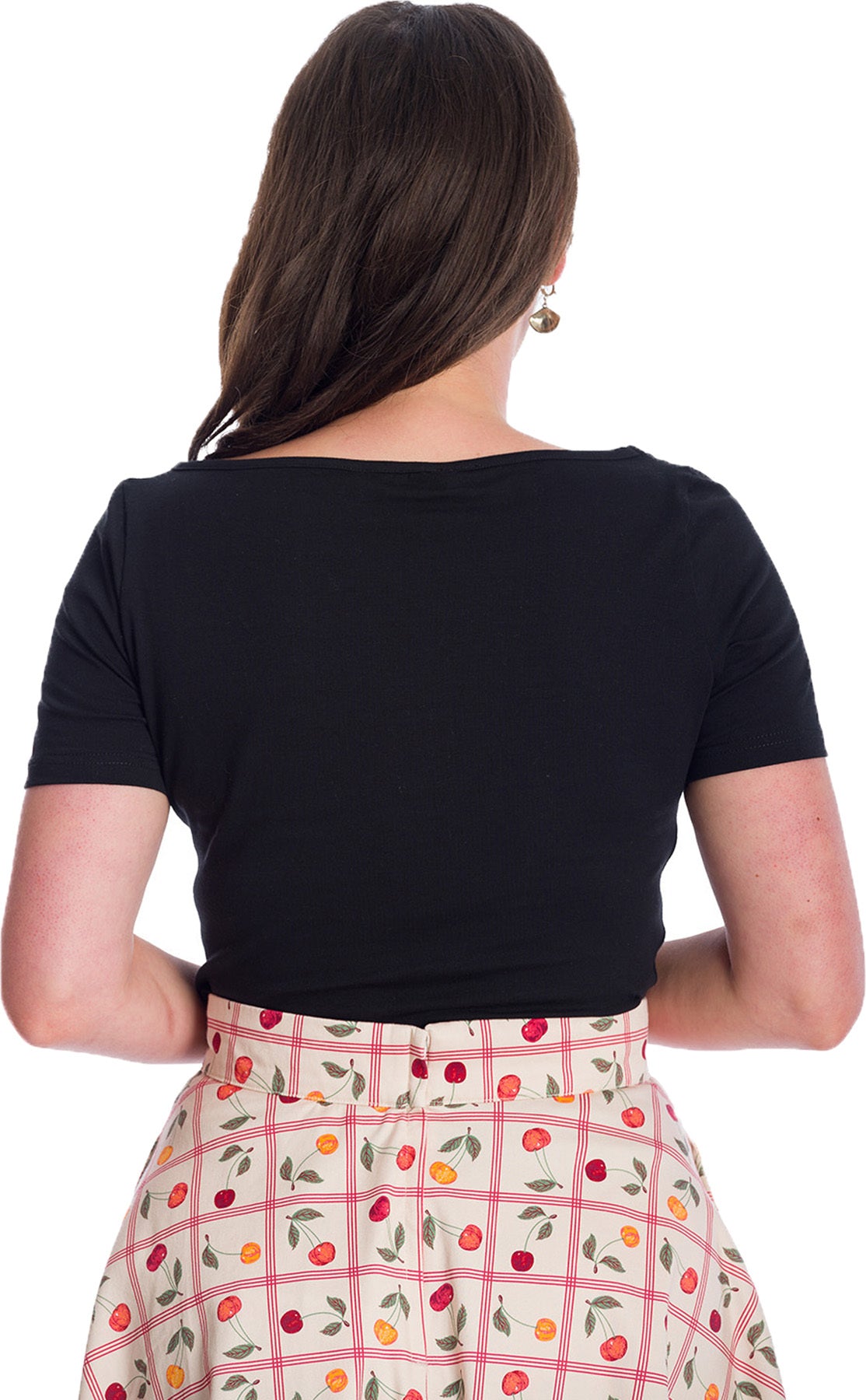 Banned_ROSE_Retro_Basic_Kurzarm_CUT-OUT_Kurzarm_U-BOOT_Oberteil_SHIRT_Schwarz_Killer_Kirsche-4z3PsoABcKzH8b