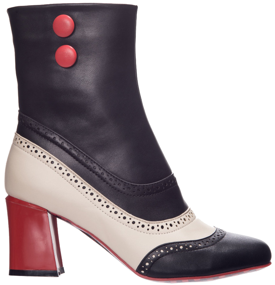 Banned_SAY_MY_NAME_Vintage_Brogue_CHELSEA_BOOT_Stiefel2cE0gTRmXanYR7