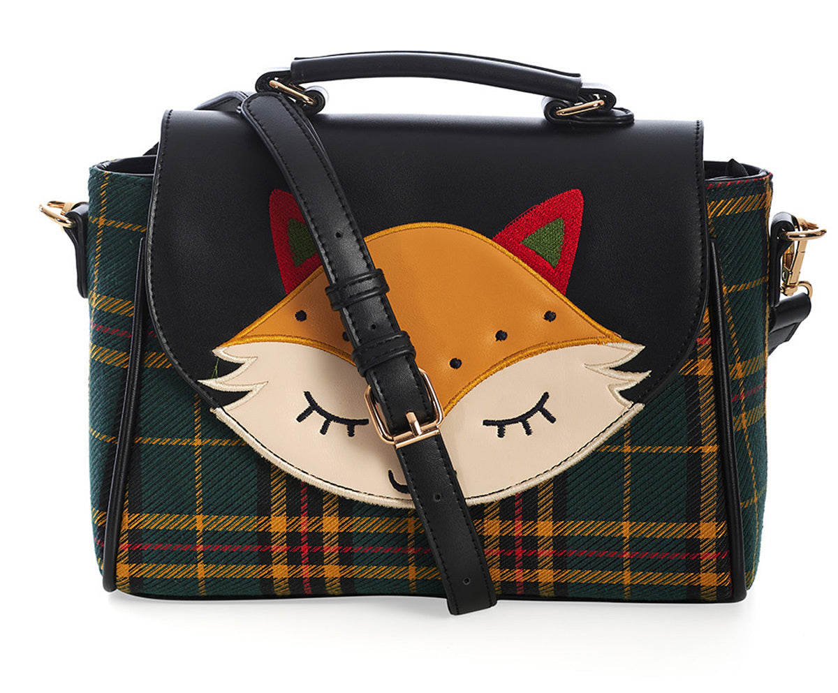 Banned_SCANDI_FOX_Retro_FUCHS_APPLIKATION_Tartan_Karo_50s_TASCHE_Handbag-5ghzWbjWkXn7D0