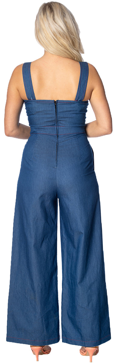 Banned_SEASIDE_DINER_50s_Traeger_CHAMBRAY_Retro_JUMPSUIT_Overall-2