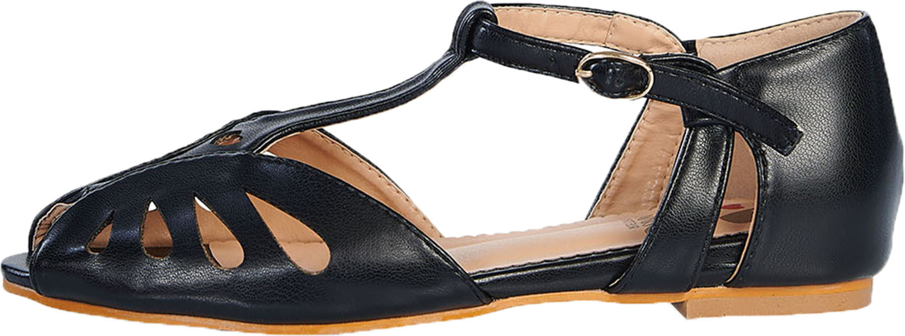 Banned_SECRET_LOVE_Retro_CUT-OUT_Riemchen_Peeptoe_SANDALEN_Flats_-_Schwarz_Killer_Kirsche-2wsJRTxLY5X4c2