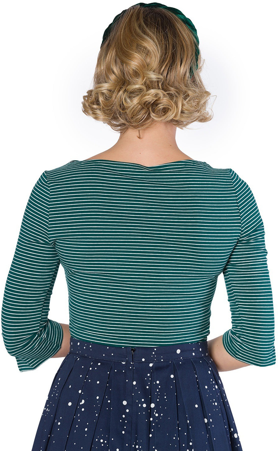 Banned_SIMPLY_STRIPE_Vintage_STREIFEN_U-Boot-Ausschnitt_SHIRT_Oberteil_Gruen_killer_kirsche_2seEYo6JHxUNMZ