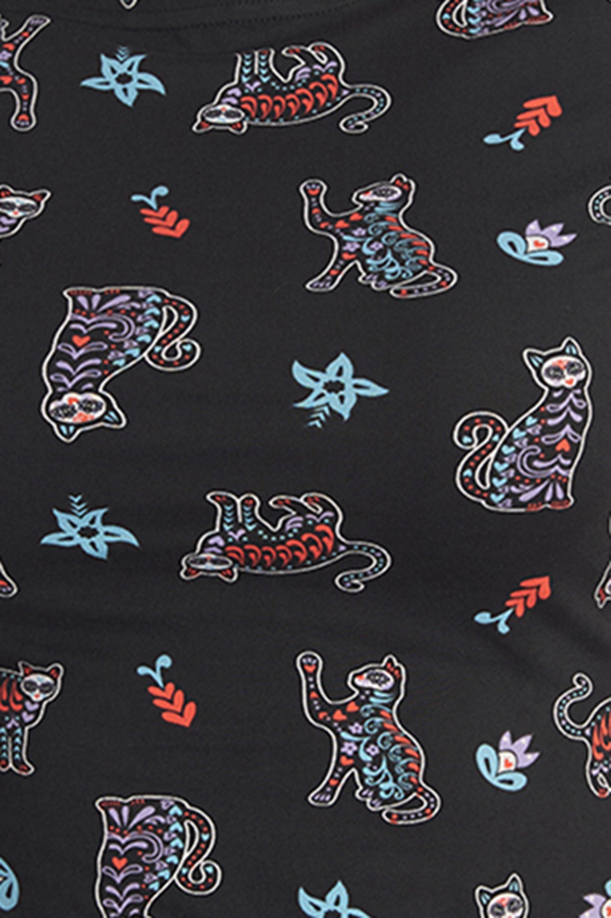 Banned_SKELETON_CAT_Creepy_KATZEN_Tattoo_Kurzarm_Top_T-SHIRT_Oberteil_killer_kirsche_4cMCf6zziKdlJC
