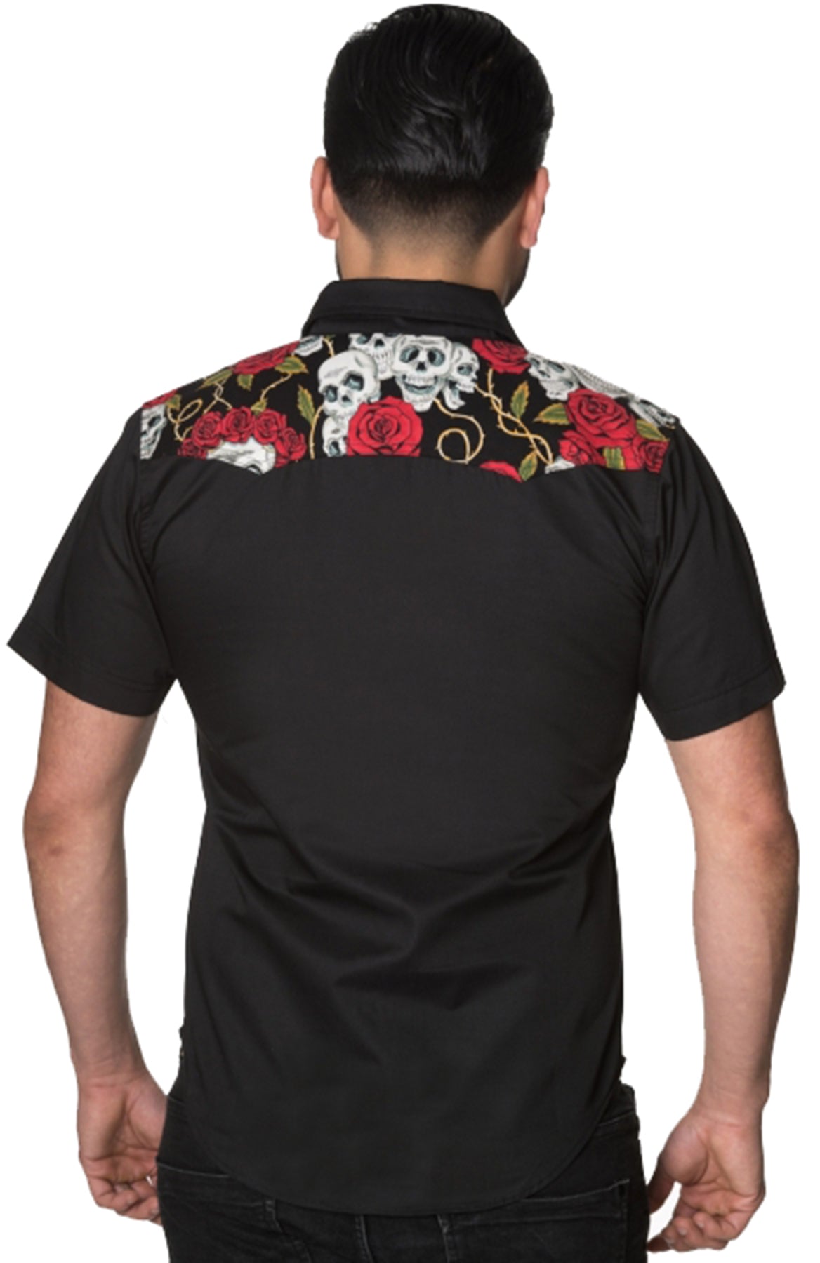 Banned_SKULLS_ROSES_Totenkoepfe_Blumen_KURZARM_Herren_Retro_HEMD_Shirt_killer_kirsche_57QbnN5QCg1X1C