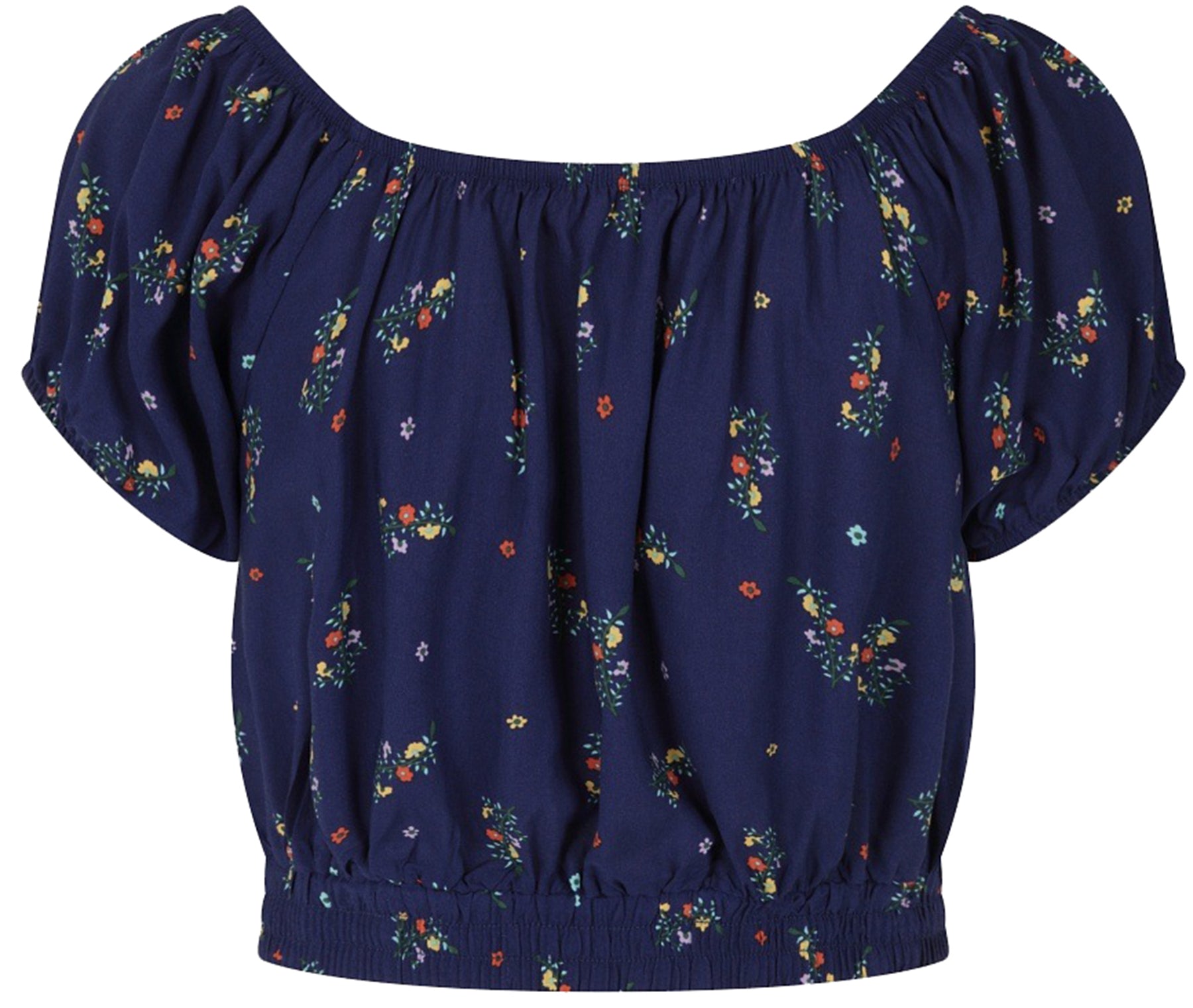 Banned_SPRING_SPRIG_50s_OFF_SHOULDER_Vintage_FLOWERS__BLUSE_Top_killer_kirsche_2