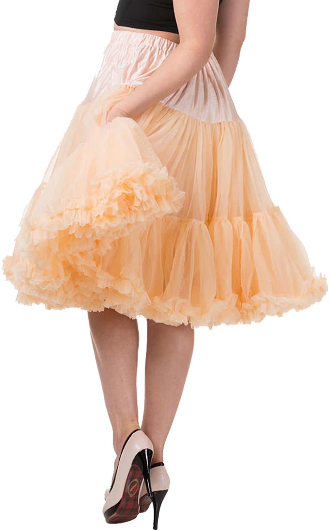 Banned_STARLITE_RUFFLE_50s_Retro_23inch_RUFFLE_SWING_Unterrock_PETTICOAT_Champagner_killer_kirsche_1