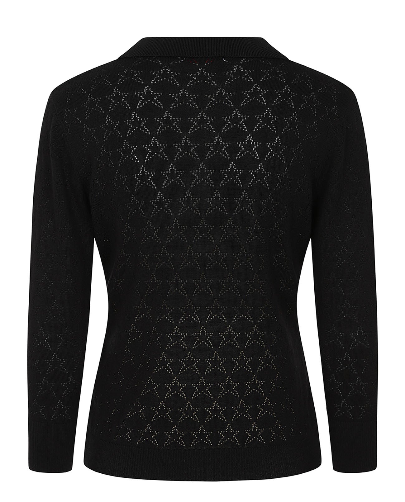 Banned_STARS_ABOVE_Langarm_AJOUR_Lochmuster_Sterne_Pulli_Sweater__Jumper_-_Schwarz-2