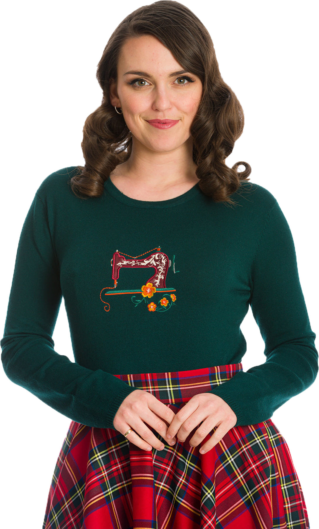 Banned_STITCH_AND_SEW_Vintage_Naehmaschine_LANGARM_Rundhals_JUMPER_Pullover_Killer_Kirsche-1rHqeHSUtEMY3n