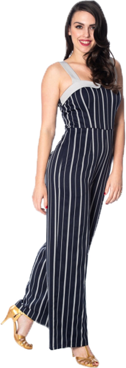 Banned_SUMMER_BREEZE_Retro_STRIPED_Streifen_Sailor_JUMPSUIT_Overall-2