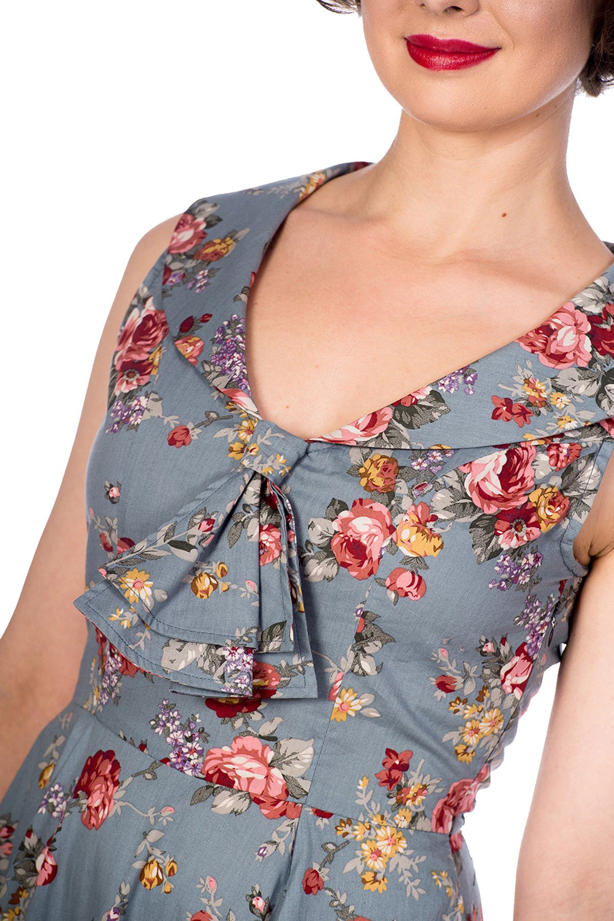 Banned_SUMMER_FOREST_Vintage_FLORAL_Blumen_V-Neck_50s_SWING_DRESS_Kleid_killer_kirsche_37t18SyNgdu7co
