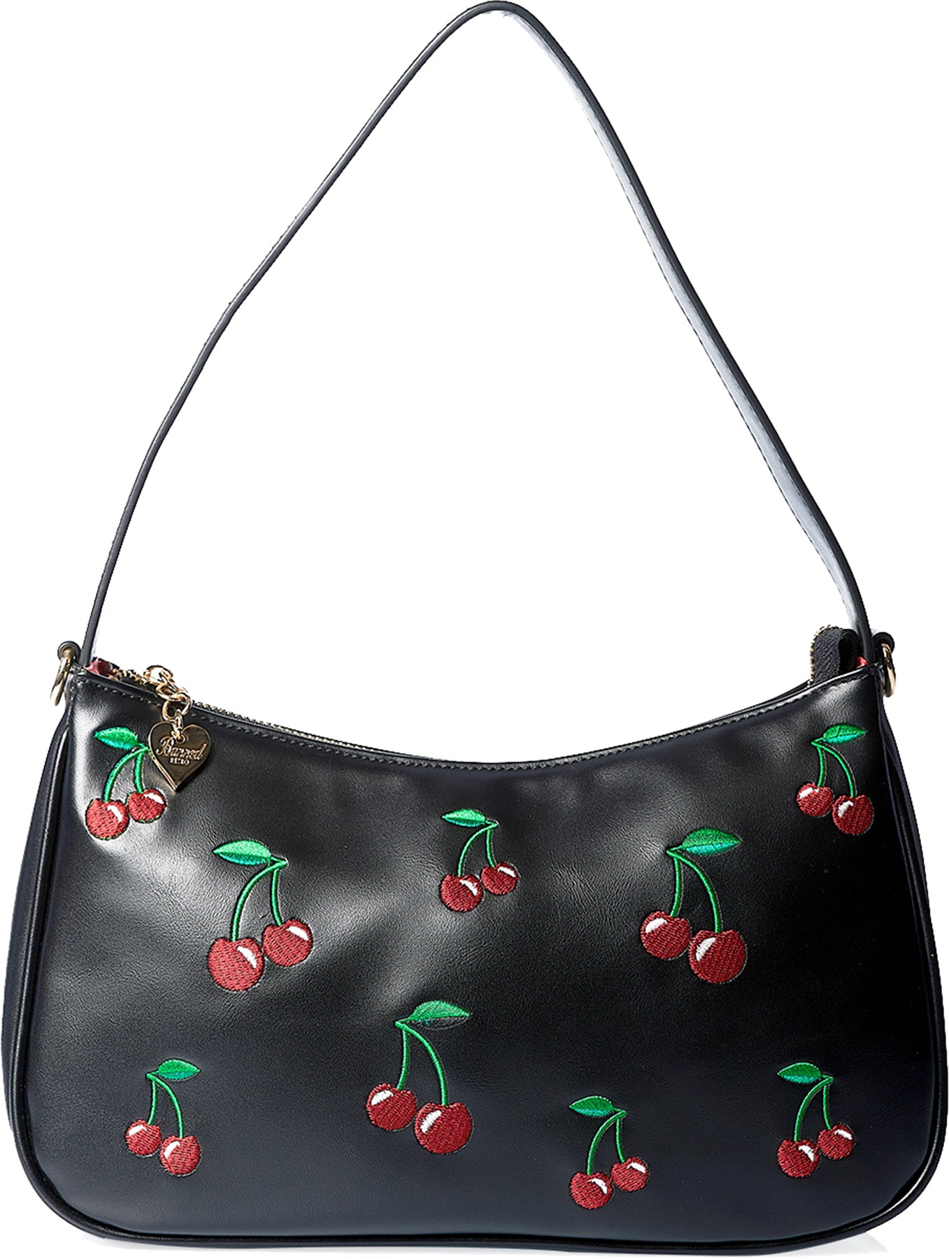 Banned_SUMMER_SHEL_Sailor_NAUTICAL_EMBROIDERED_BOAT_Streifen_UMHaeNGETASCHE_Handbag_-_Schwarz_killer_kirsche_1