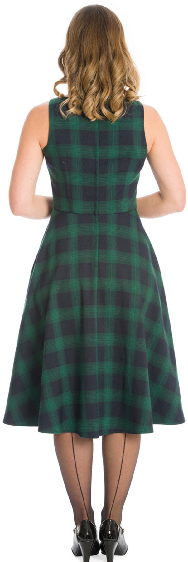 Banned_SWEET_CHECK_Vintage_TARTAN_Karo_Traeger_50s_SWING_DRESS_Kleid_Gruen_killer_kirsche_3KiM4iqUHNpozz