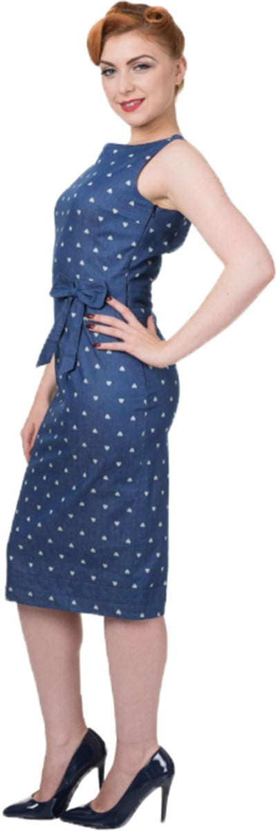 Banned_SWEET_TREAT_Vintage_HEARTS_Herz_Schleife_PENCIL_DRESS_Kleid-2