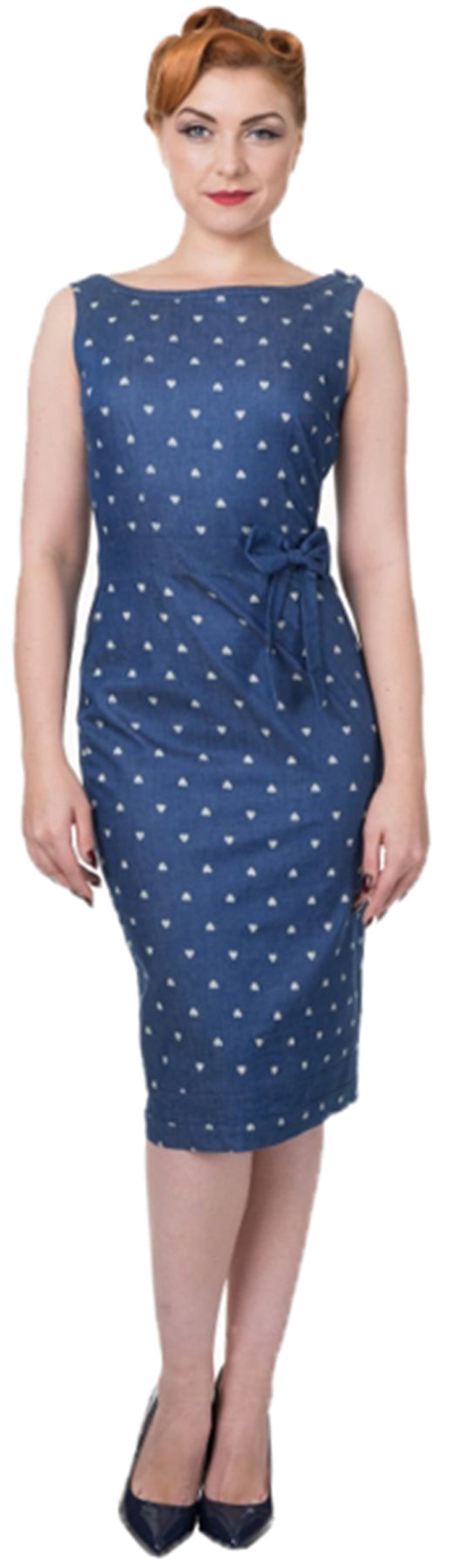 Banned_SWEET_TREAT_Vintage_HEARTS_Herz_Schleife_PENCIL_DRESS_Kleid_killer_kirschenCjFpnTsYvTOC